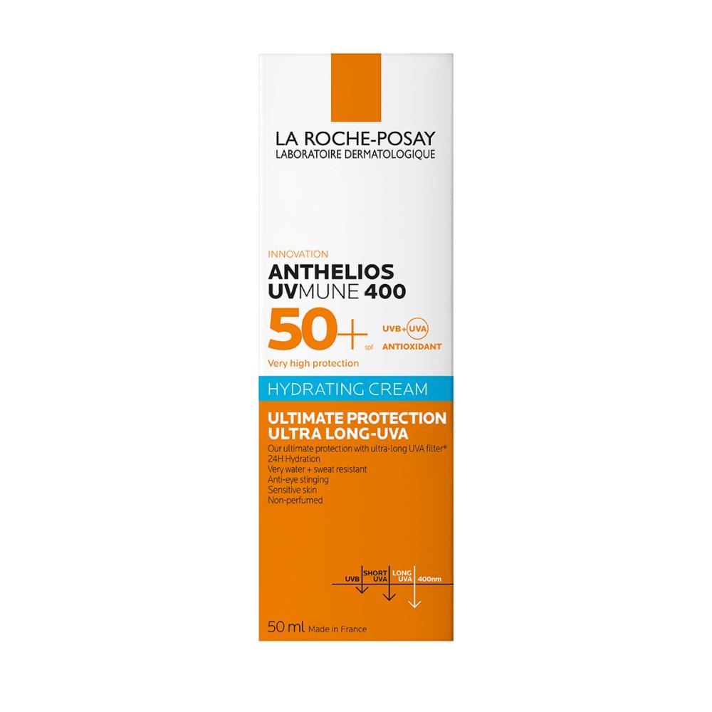 Anthelios UVMune 400 Hydrating Cream SPF50+ Sun Cream