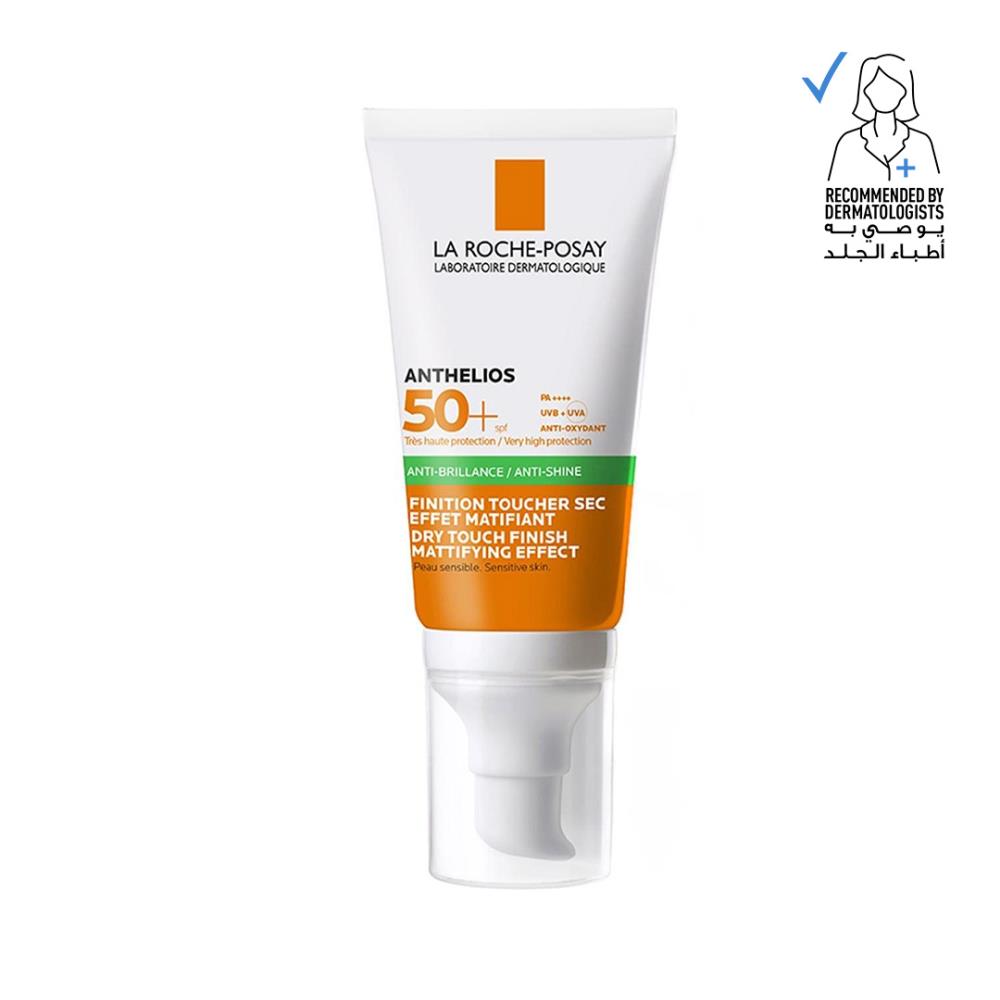 Anthelios XL Anti-Shine, Non-Perfumed, Dry-Touch Gel-Cream SPF50+