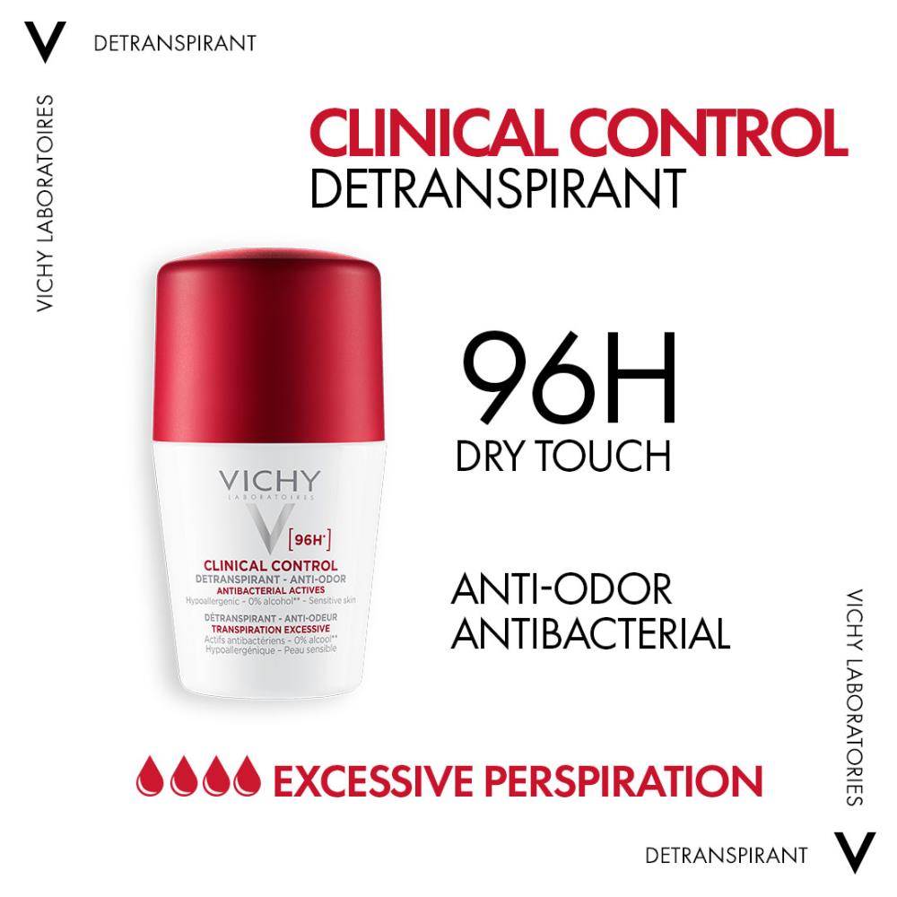 Deodorant Clinical Control 96H