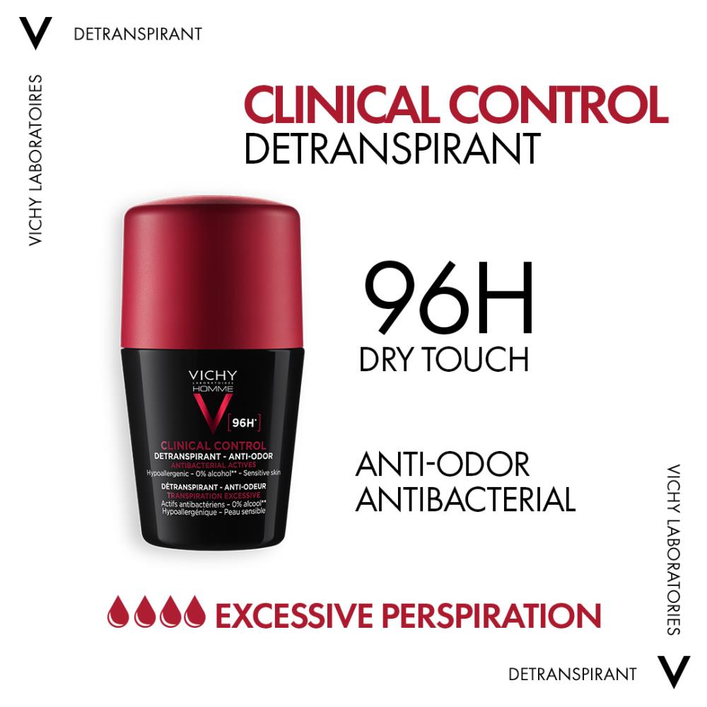 Homme Deodorant Clinical Control 96H