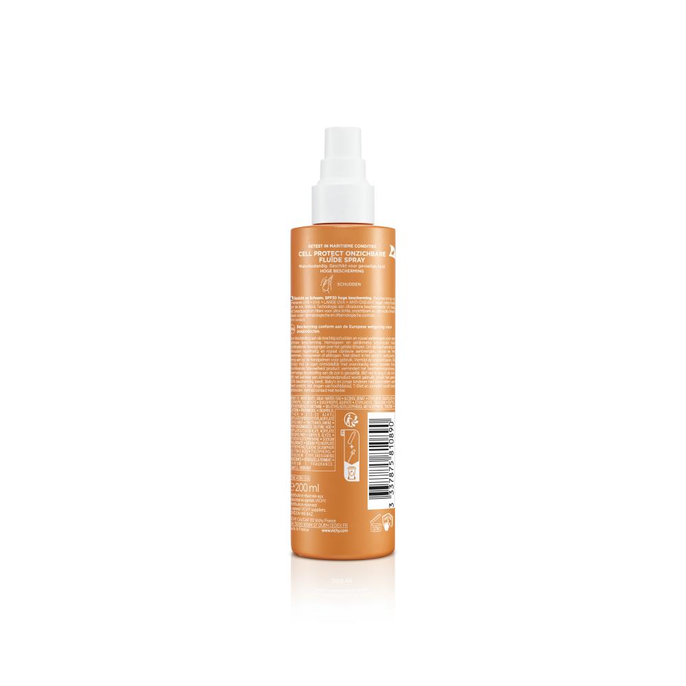 Capital Soleil Cell Protect Water Fluid Spray SPF50+