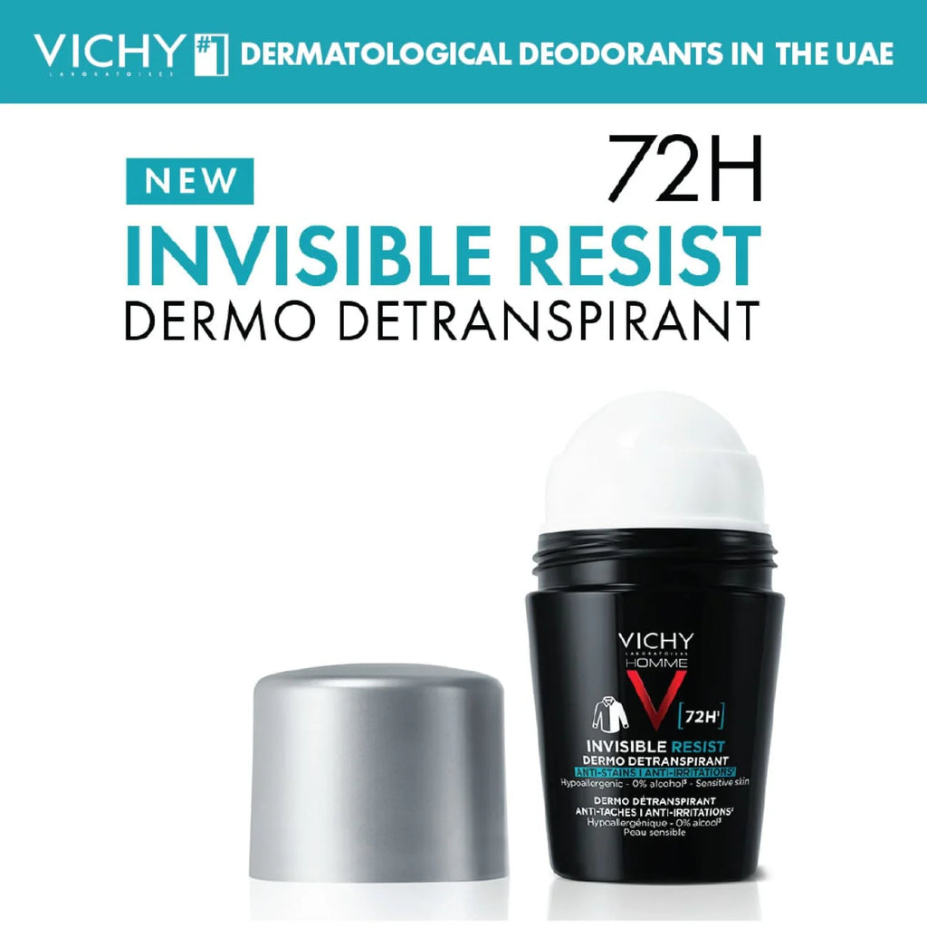 Invisible Resist Deodorant for Men 72 Hours