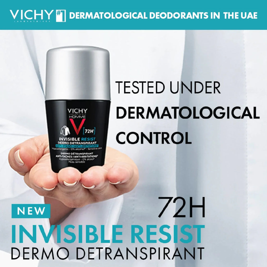 Invisible Resist Deodorant for Men 72 Hours