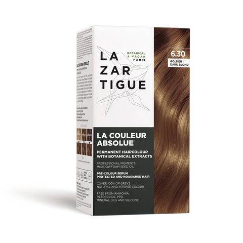 Couleur Absolue - GOLDEN DARK BLOND 6.3