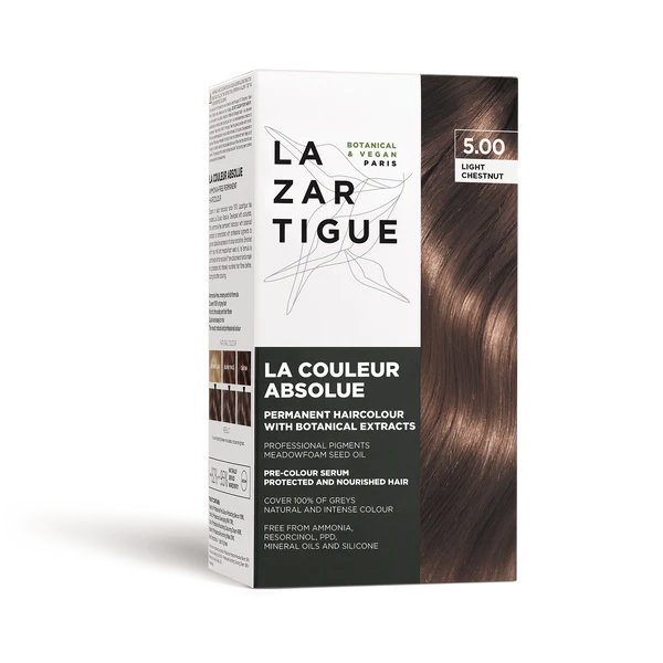 Couleur Absolue- LIGHT CHESTNUT 5.0