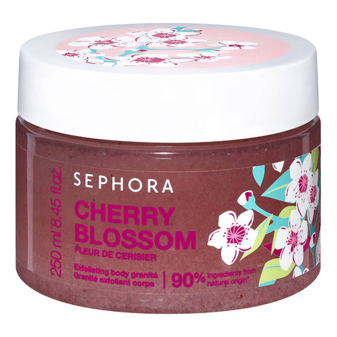 Cherry Blossom Exfoliating Body Granita