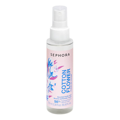 Cotton Flower Scented Body Mist