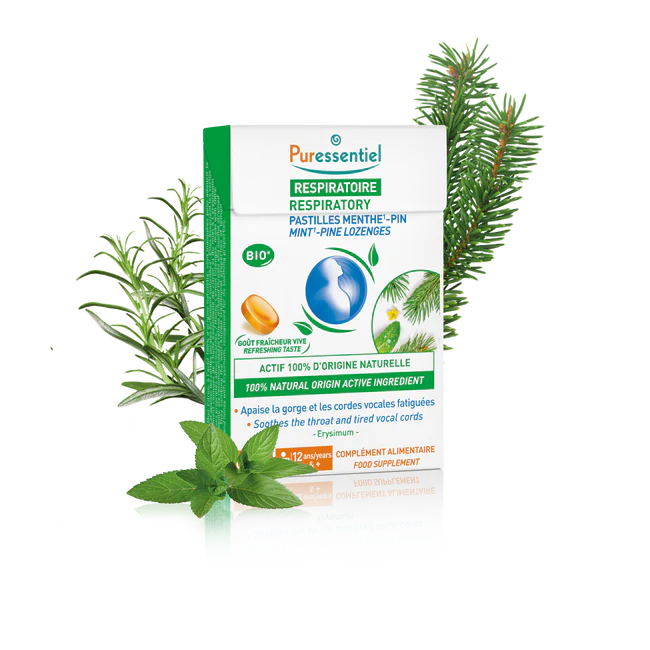 Respiratory Mint-Pine Lozenges