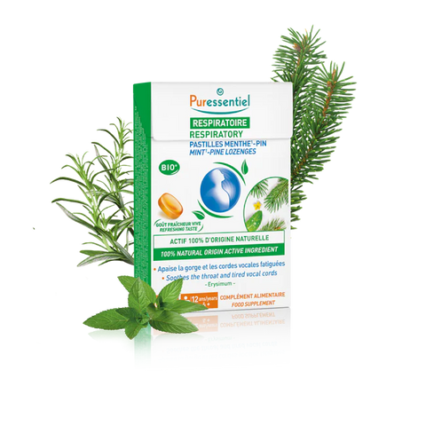 Respiratory Mint-Pine Lozenges