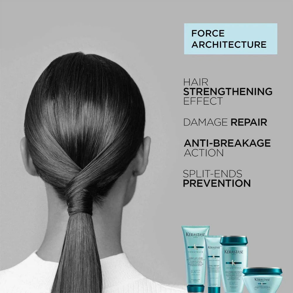 Resistance Ciment Thermique - Resurfacing Strengthening Milk - Blow-Dry Care for Damaged Hair - Leave-In