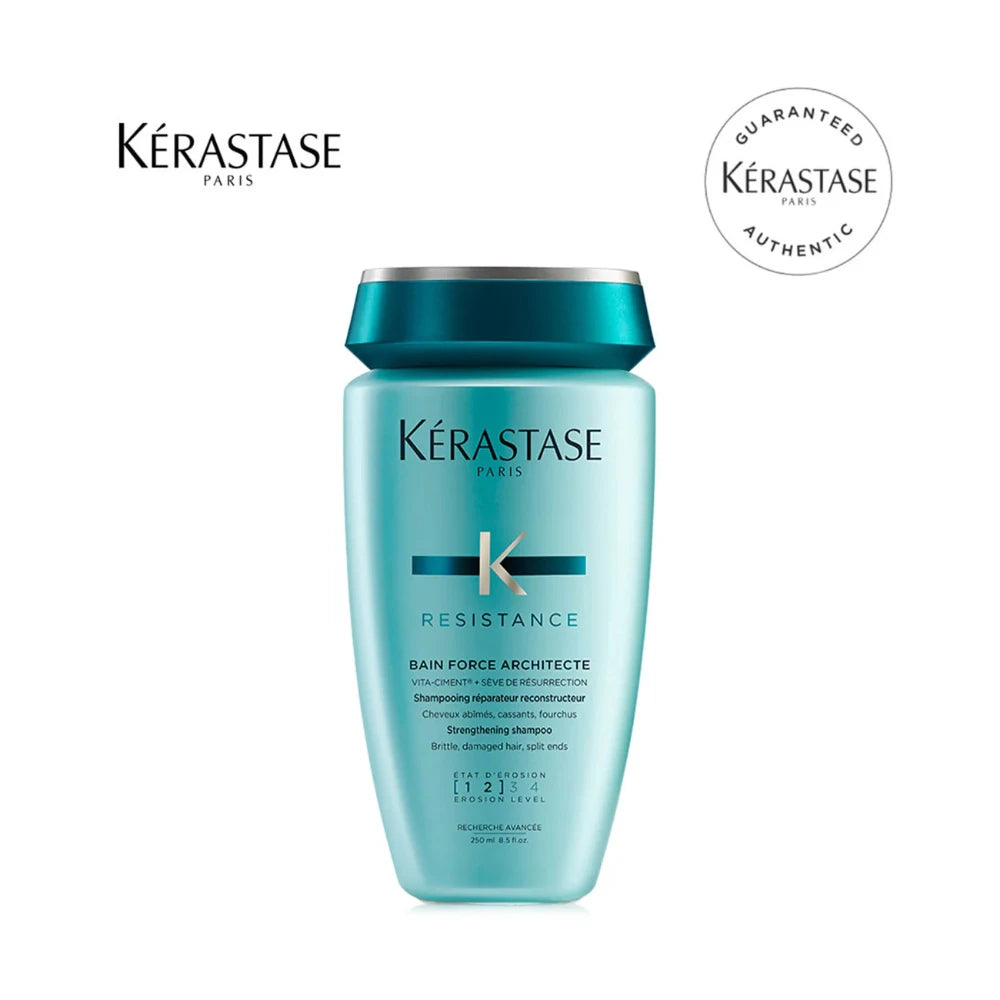 Resistance Bain Force Architecte Strengthening Shampoo - Brittle, Damaged Hair - Split Ends