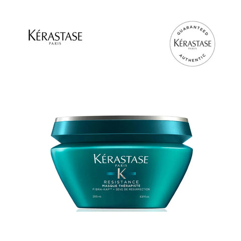 Resistance Masque Thérapiste Fiber Quality Renewal Masque - Very Damaged, Over-Processed Thick Hair