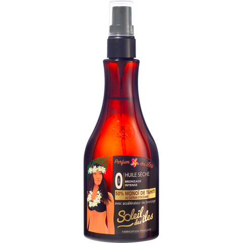 Dry Oil - Deep Tan Rea