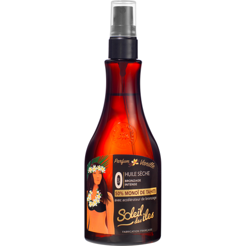 Dry Oil - Deep Tan Vanilla