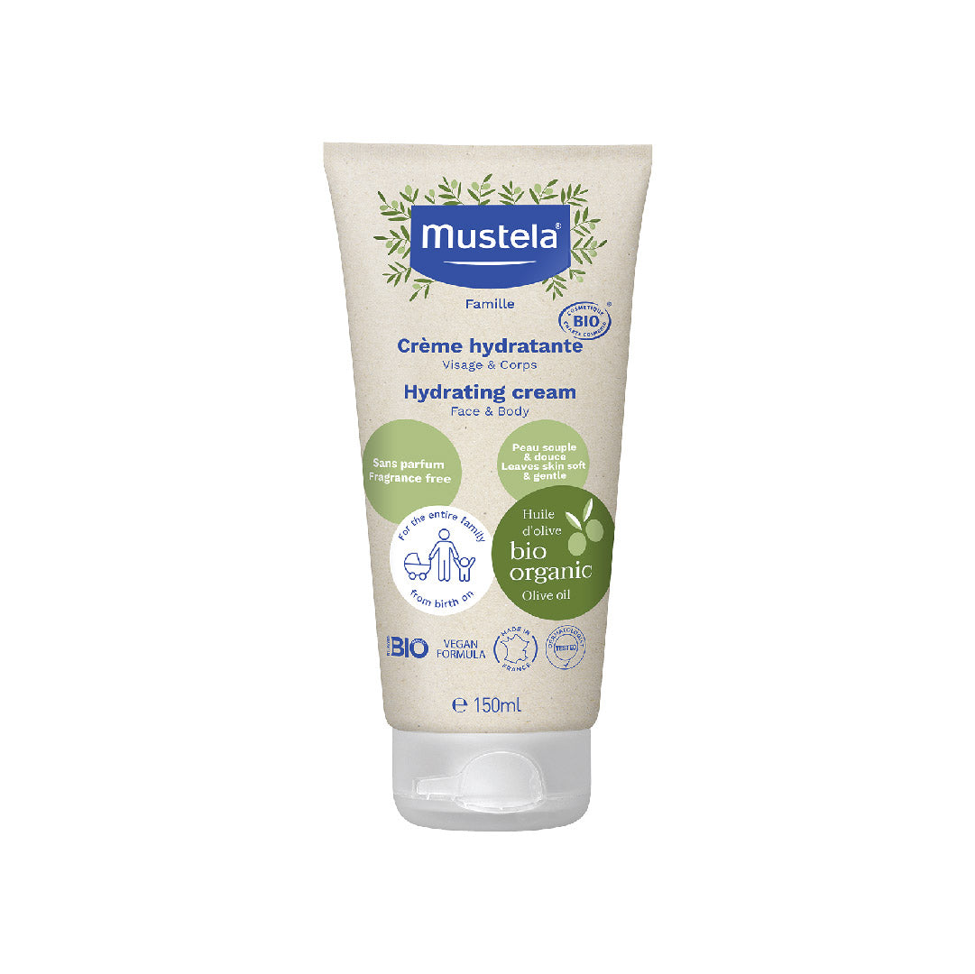 Certified Organic Hydrating Cream