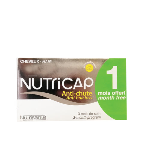 NUTRICAP ANTI-CHUTE 180 Caps