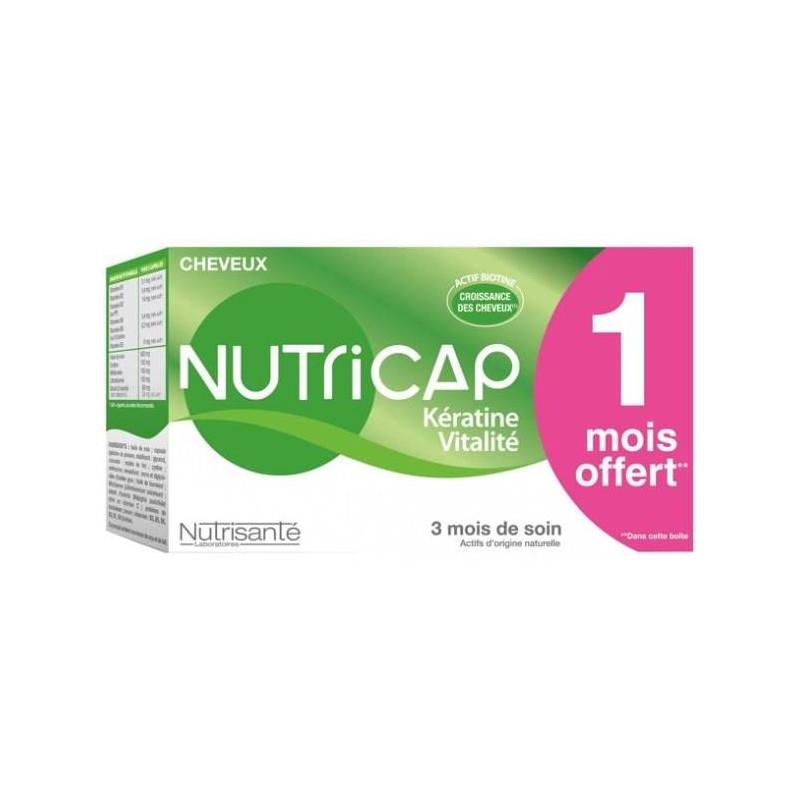 NUTRICAP KERATINE VITALIE