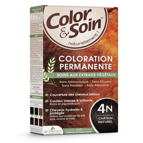 Color & Soin 4N Naturel Chestnut