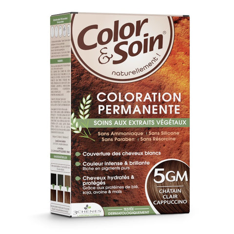 Color & Soin 5GM Cappuccino Light Chestnut