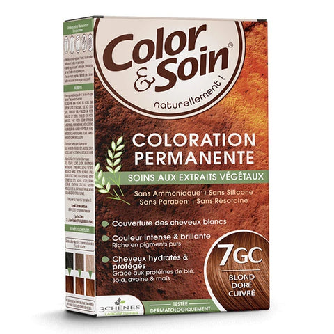 Color & Soin 7GC Coppery Golden Blond