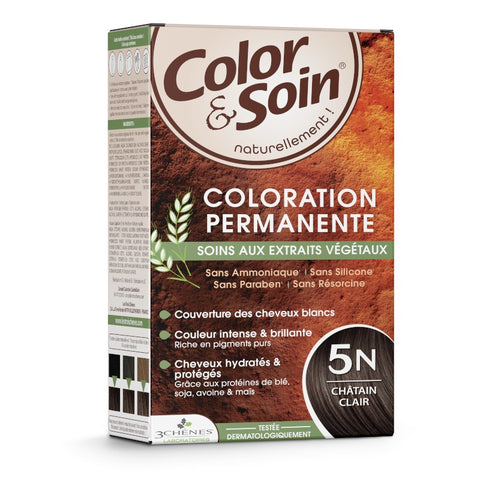 Color & Soin 5N Light Chestnut
