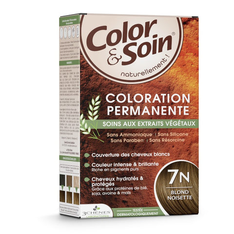 Color & Soin 7N Hazelnut Blond