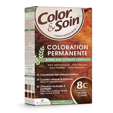 Color & Soin 8C Copper Blond