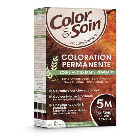 Color & Soin 5M Light Mahogany Chestnut