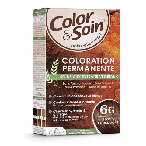 Color & Soin 6G Dark Golden Blond