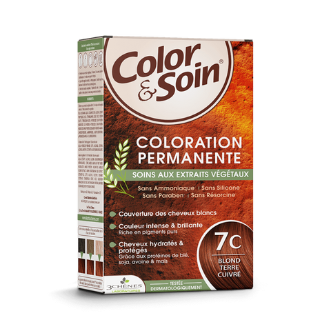 Color & Soin 7C Copper Earth Blond