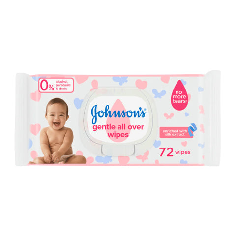 Gentle All Over Wipes
