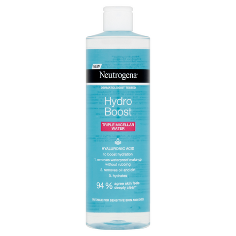 Hydro Boost Triple Micellar Water