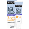Ultra Sheer Invisible Fluid Sunscreen Age Shield SPF50
