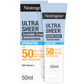 Ultra Sheer Invisible Cream Sunscreen SPF50+