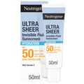 Ultra Sheer Invisible Fluid Sunscreen SPF50