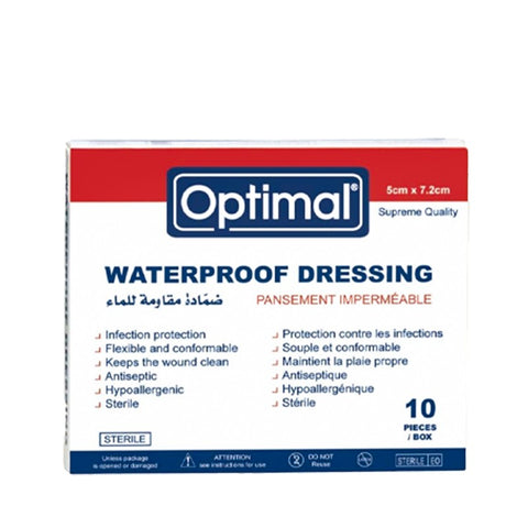 WATERPROOF DRESSING 5*7.2cncm 10pcs/box