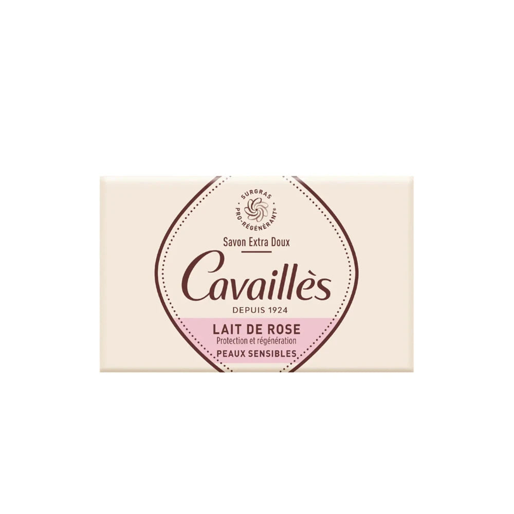 Extra-Gentle Surgras Soap - Rose Milk - Sensitive Skin