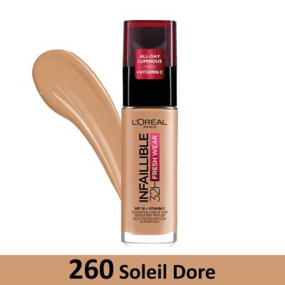 Infaillible 24H Fresh Wear Liquid Foundation