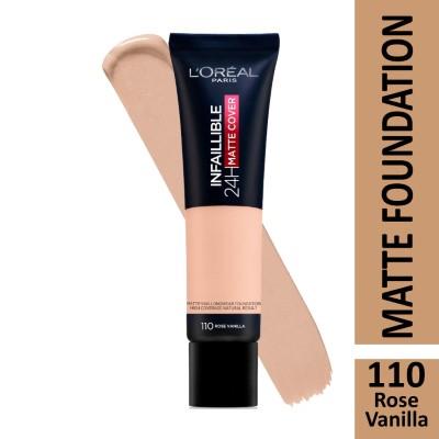 Infaillible 32H Matte Cover Foundation