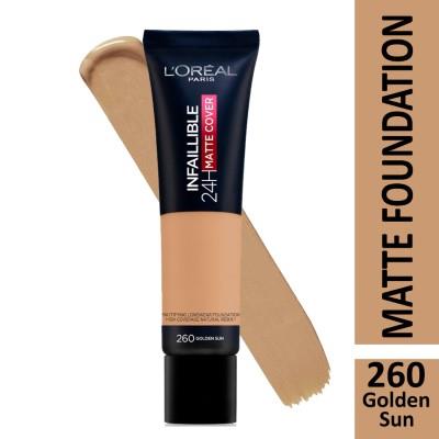 Infaillible 32H Matte Cover Foundation