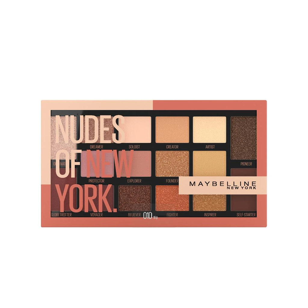 Eyeshadow Nudes of New York