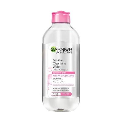 Micellar Water Facial Cleanser and Makeup Remover Pink