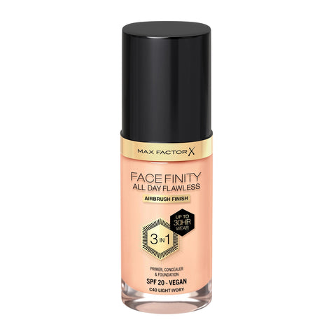 FaceFinity 3in1 Foundation SPF20