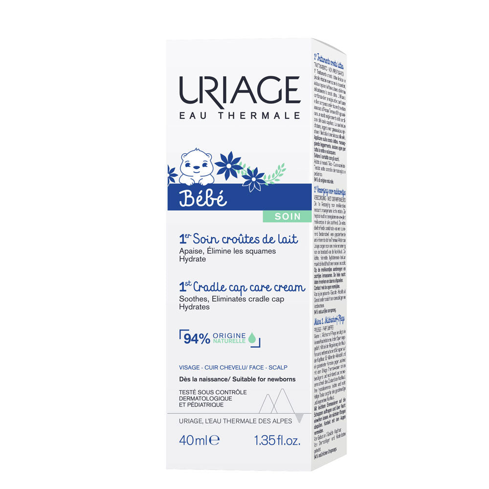 Bébé 1st Cradle Cap Care Cream - Face, Scalp