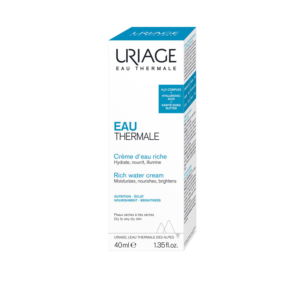 Eau Thermale Rich Water Cream