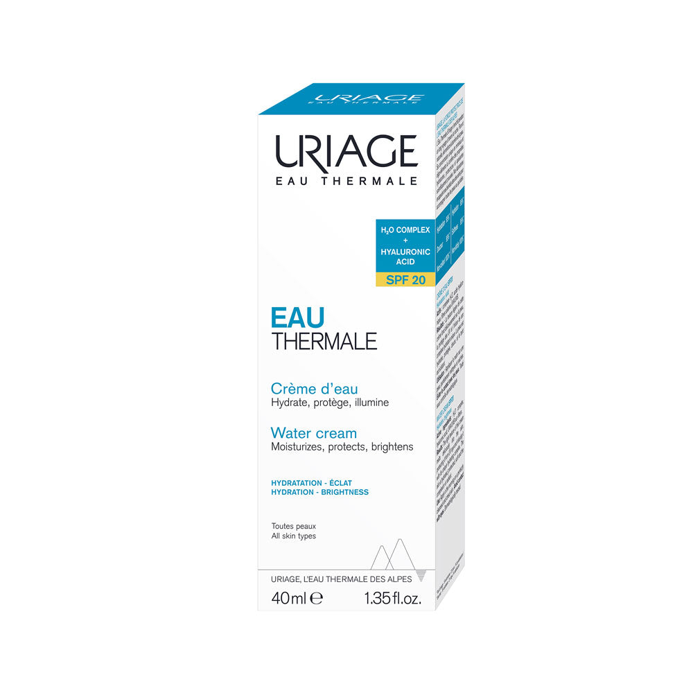 Eau Thermale Water Cream SPF20