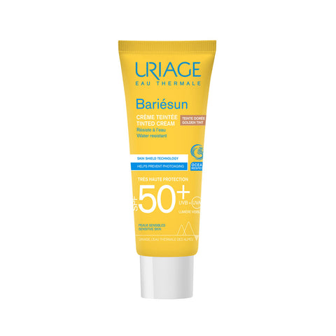 Bariésun Golden Tinted Cream Very High Protection SPF50+