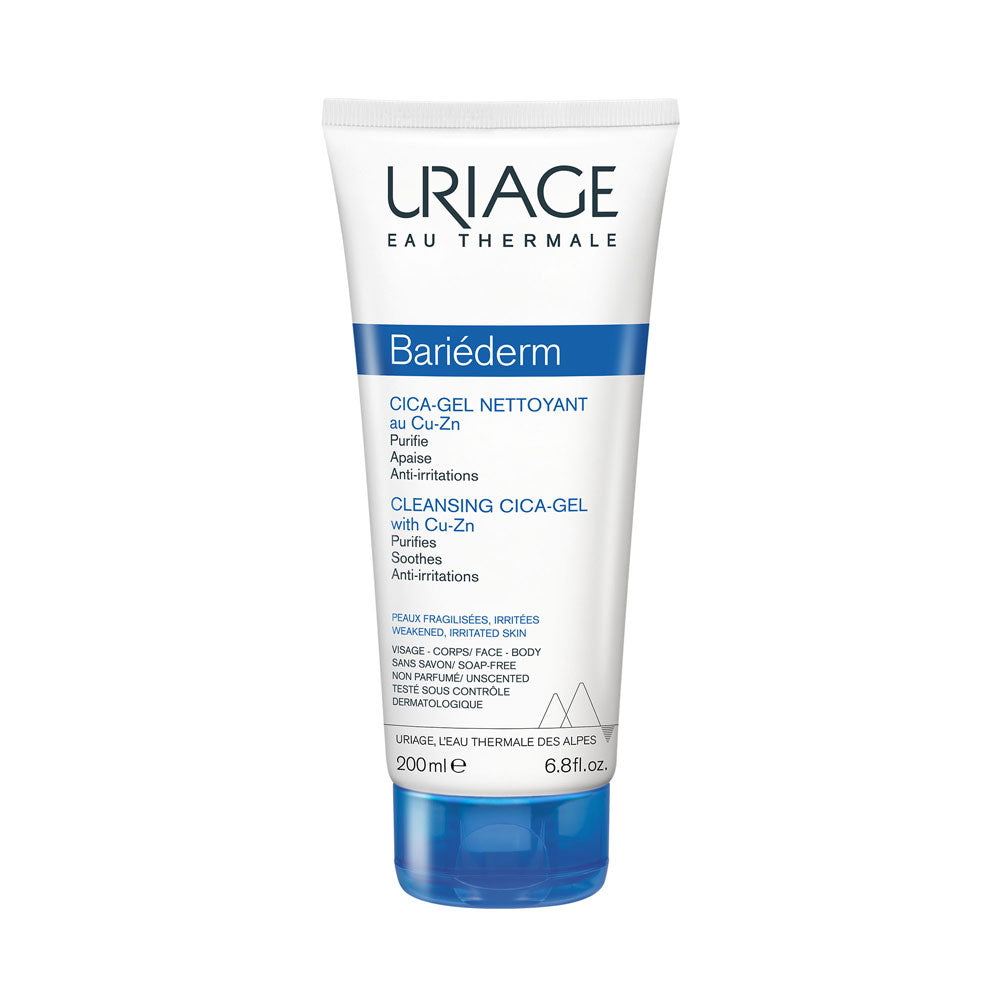 Bariéderm Cleansing Cica-Gel with Cu-Zn - Weakened Irritated Skin