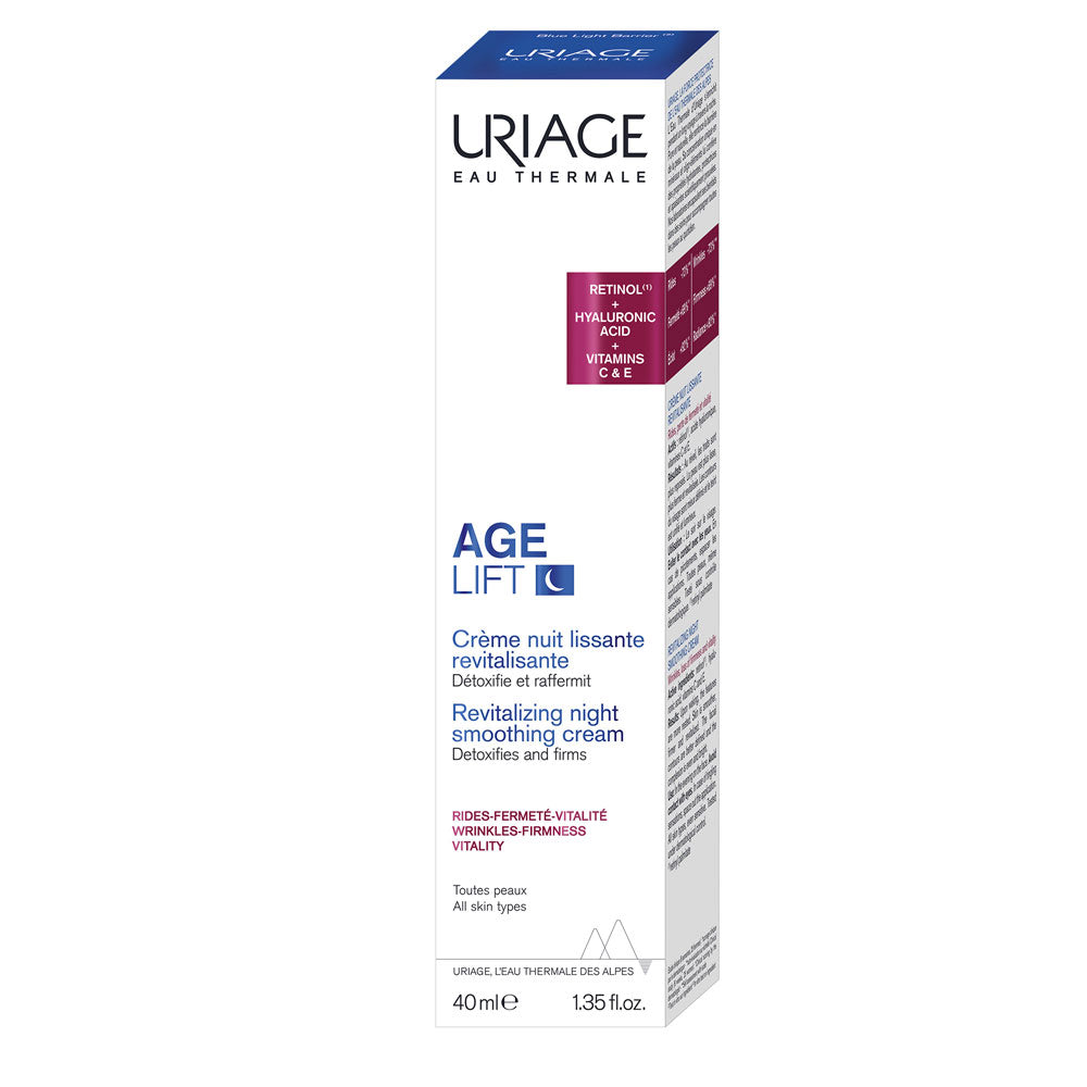 Age Lift Revitalizing Night Smoothing Cream