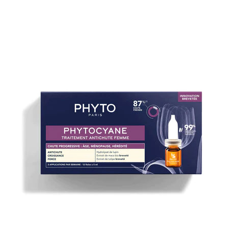 Phytocyane Anti-Hair Loss Treatment for Women